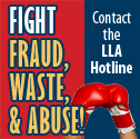 Fight Fraud, Waste and Abuse!